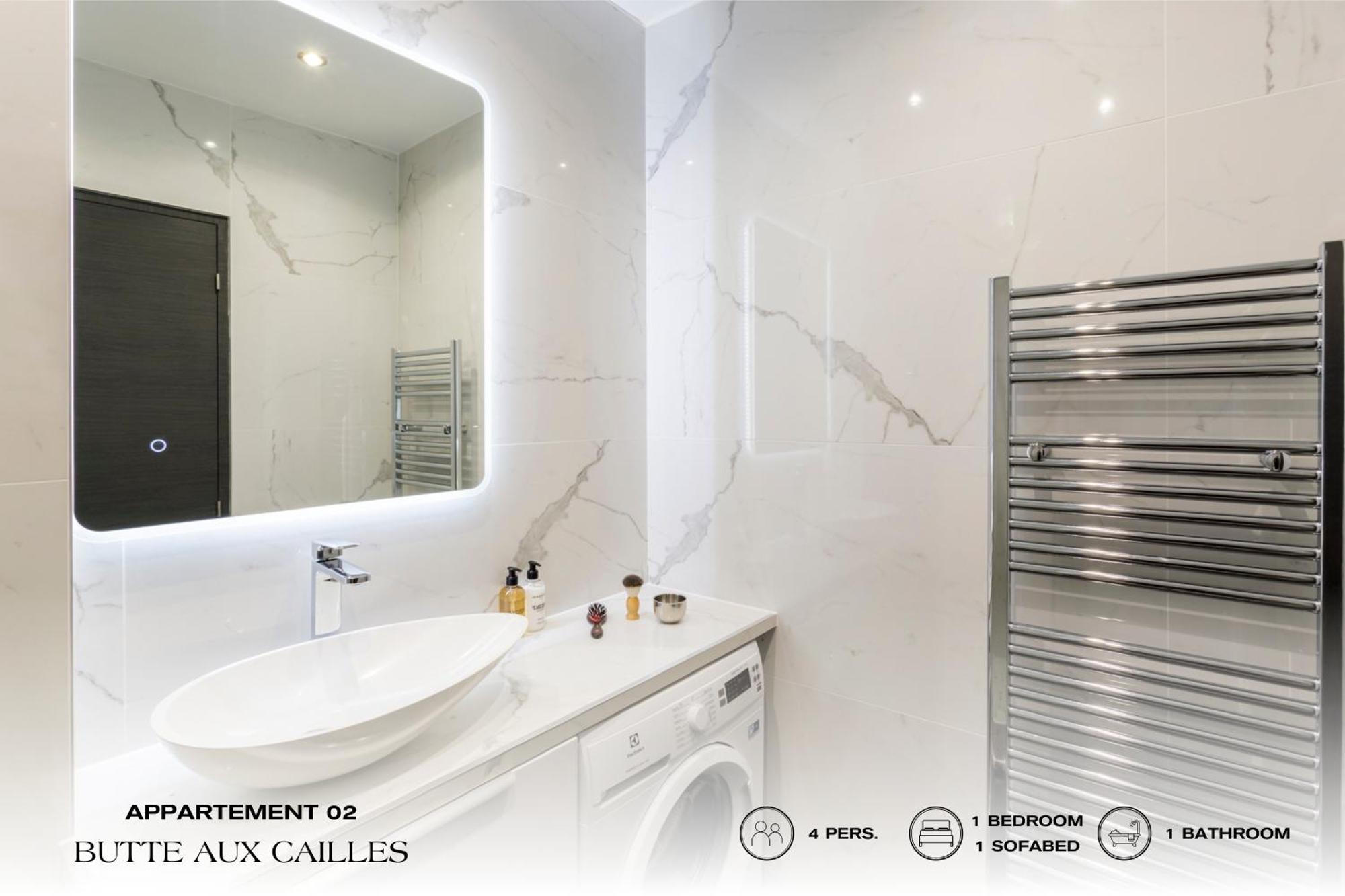 Ferienwohnung Beauquartier - Butte Aux Cailles I Paris Exterior foto