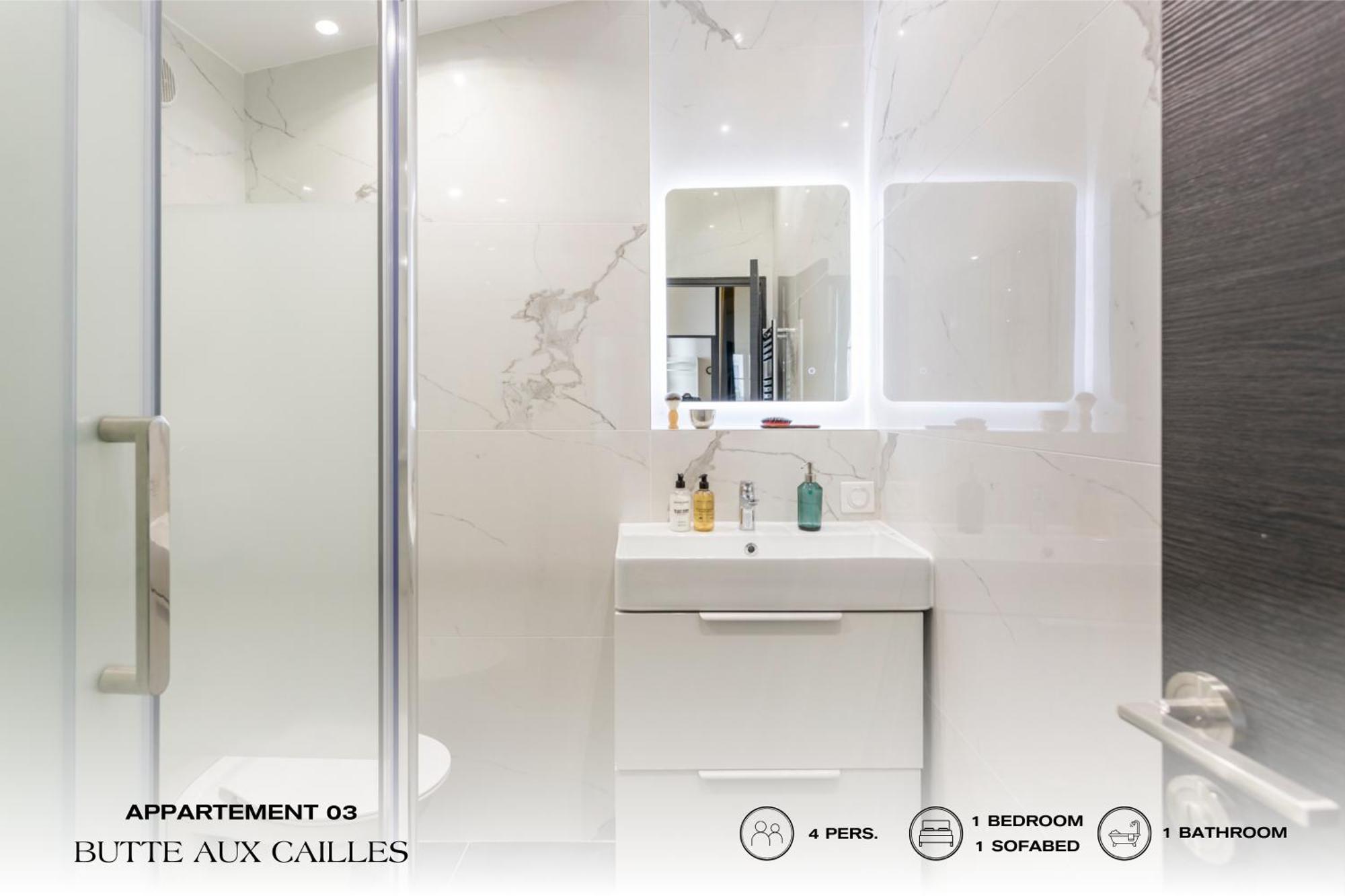 Ferienwohnung Beauquartier - Butte Aux Cailles I Paris Exterior foto