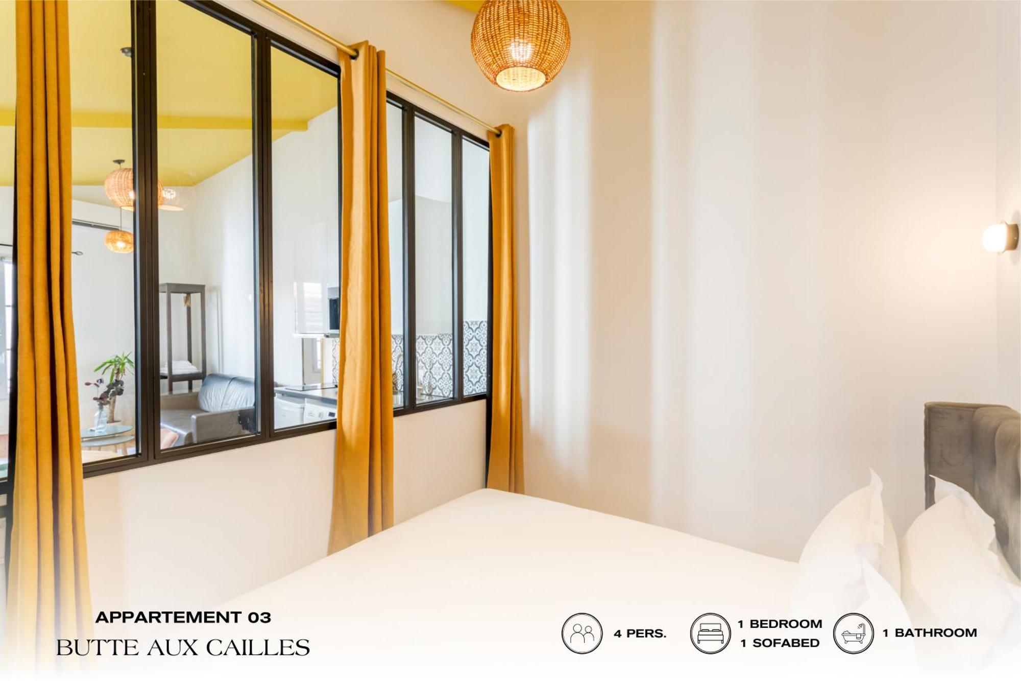 Ferienwohnung Beauquartier - Butte Aux Cailles I Paris Exterior foto