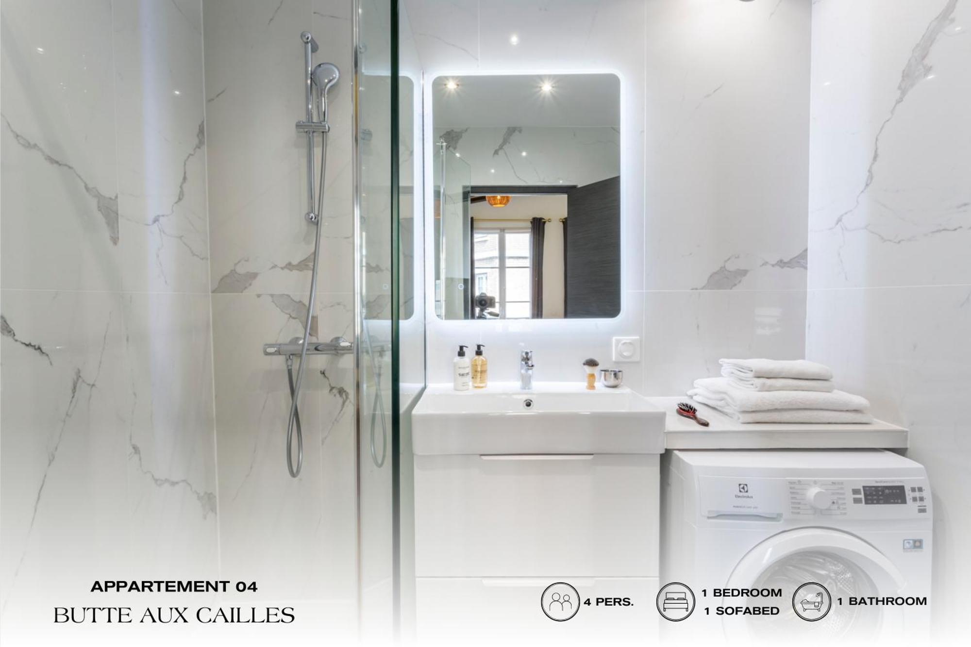 Ferienwohnung Beauquartier - Butte Aux Cailles I Paris Exterior foto