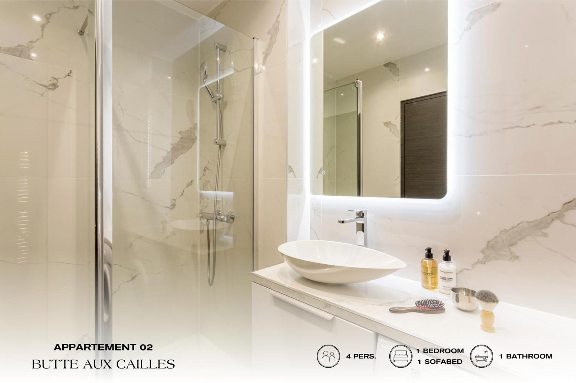 Ferienwohnung Beauquartier - Butte Aux Cailles I Paris Exterior foto